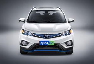 Soueast DX3 EV '2018